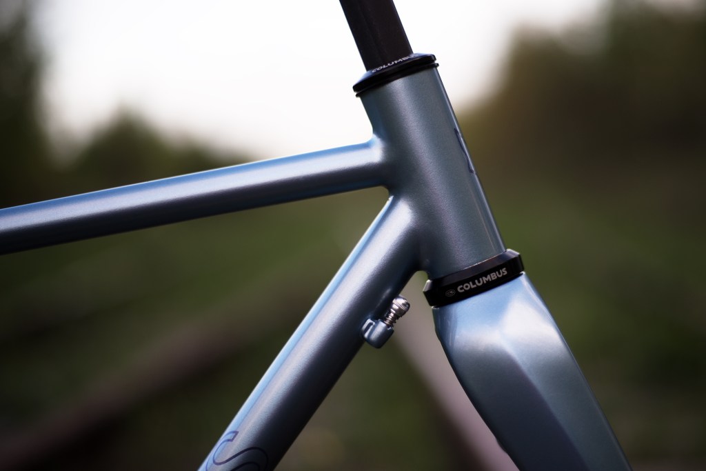 Small gravel frameset
