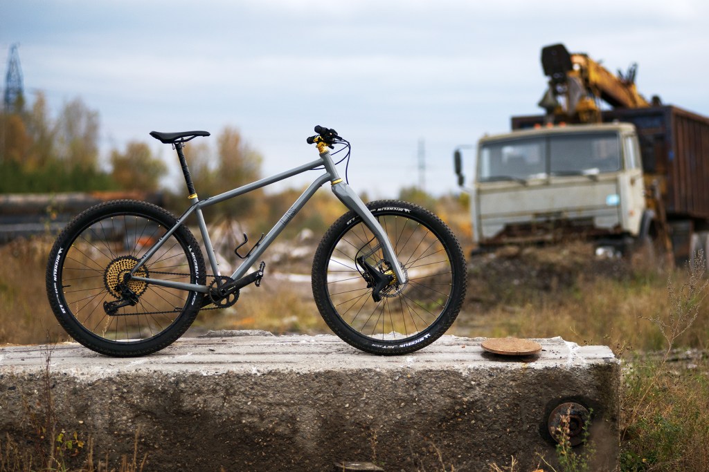 27,5 mtb with Lauf&nbsp;fork