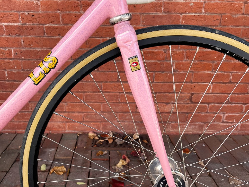 Pink Track Frameset