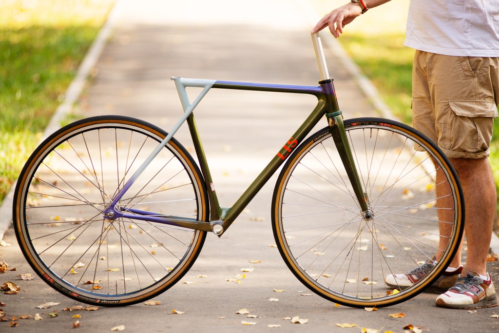 Lis Aero with Carbon&nbsp;Fork